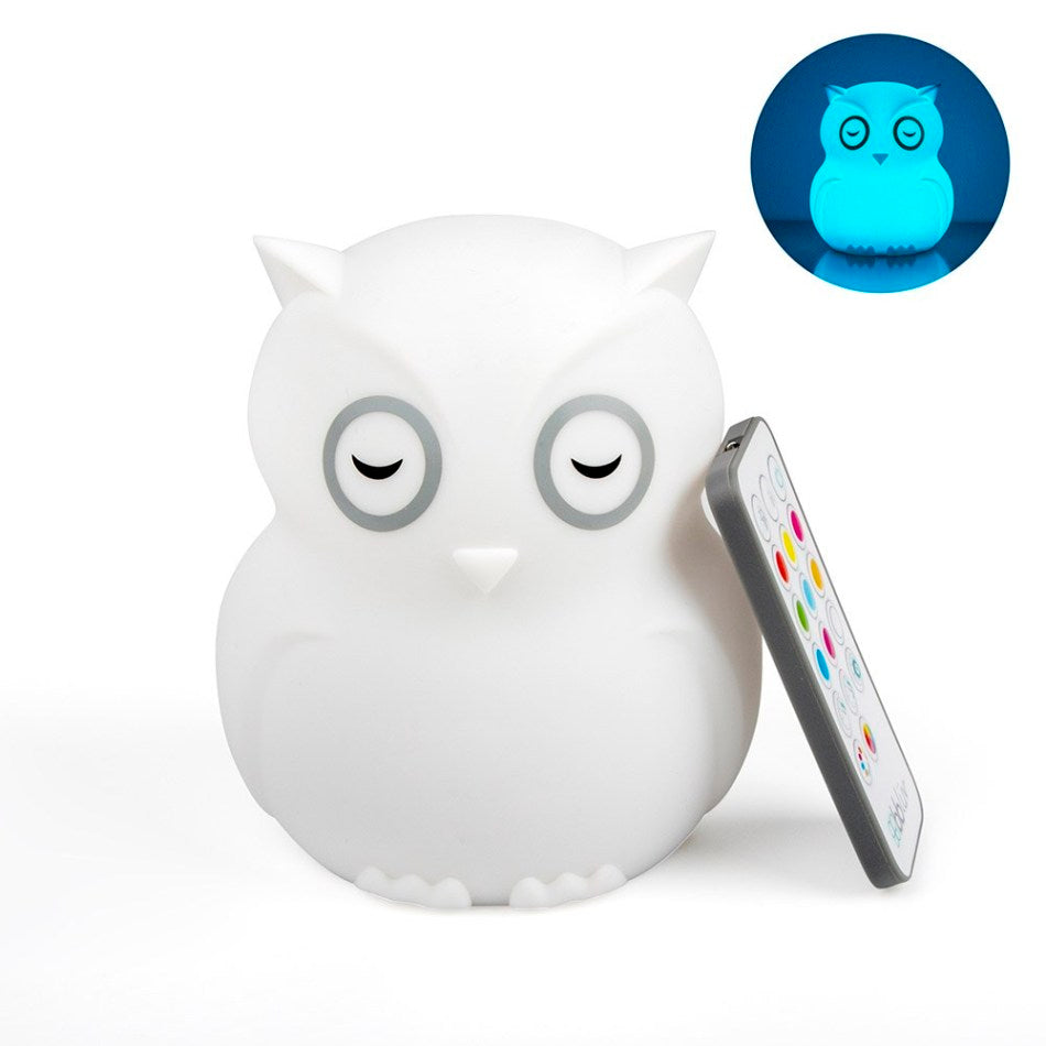 Hibü Owl Silicone Portable Night Light