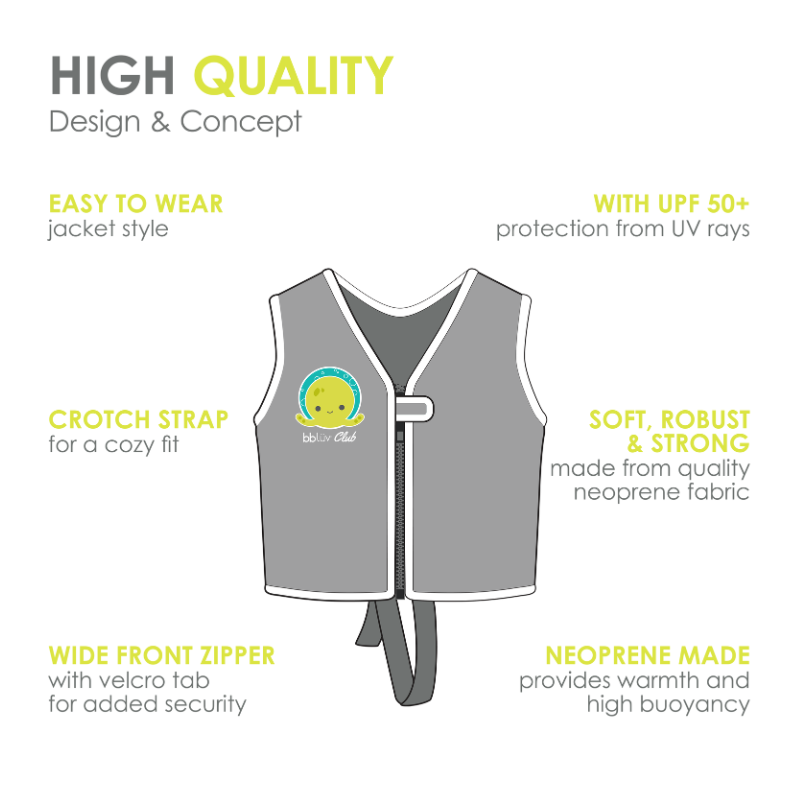 Neoprene Swim Vest