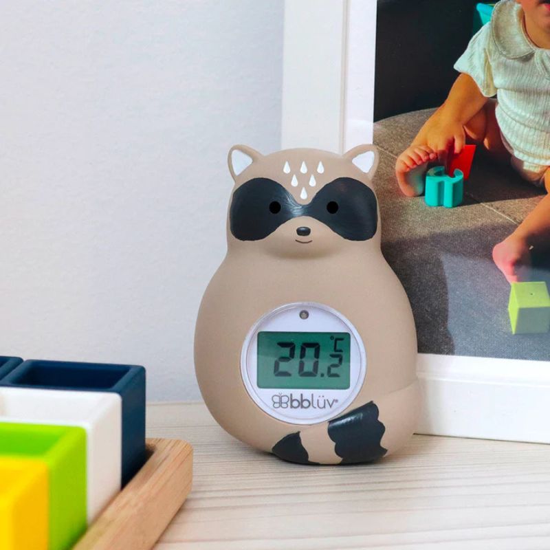 Rakü: 3-in-1 and Bath and Room Thermometer
