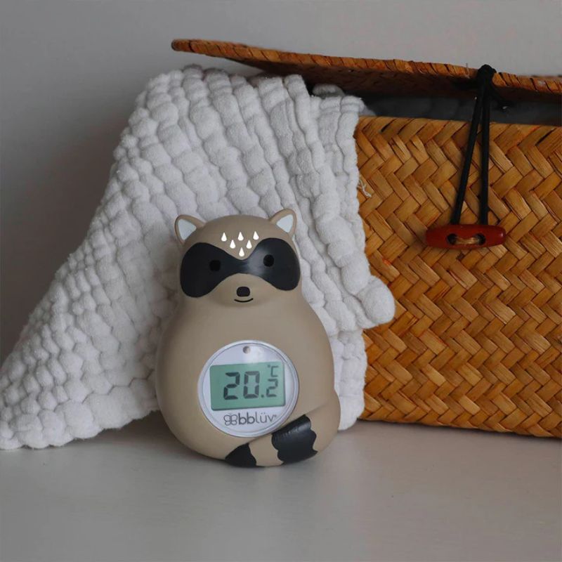 Rakü: 3-in-1 and Bath and Room Thermometer