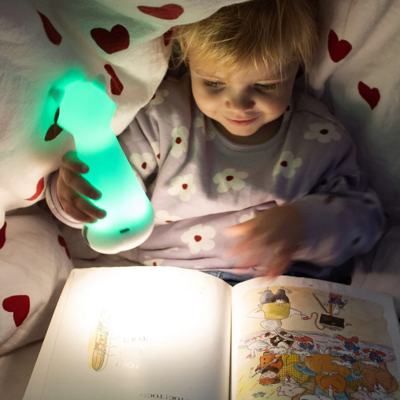 Koön: 2-in-1 Silicone Nightlight & Flashlight