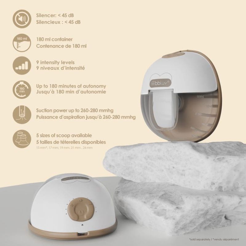 Mumflöw 2-in-1 Portable Double Heated Breast Pump