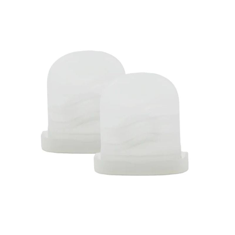 Replacement Valve & Silicone Diaphragm for Mumflöw Wearable Breast Pump – Set of 2