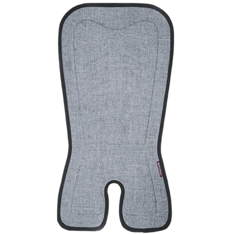 Stroller Cooling Mats Heather Grey