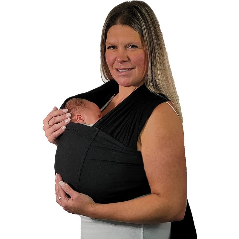 The Beluga Buckle in Black - The Perfect Carrier for Babies 15