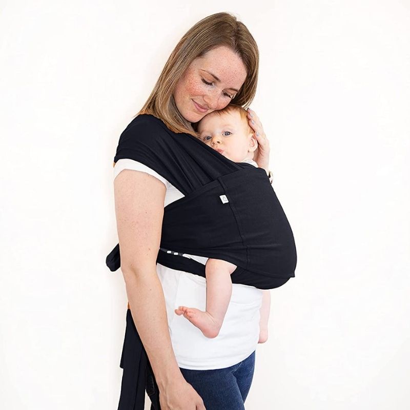 Snüg Wrap Carrier Black