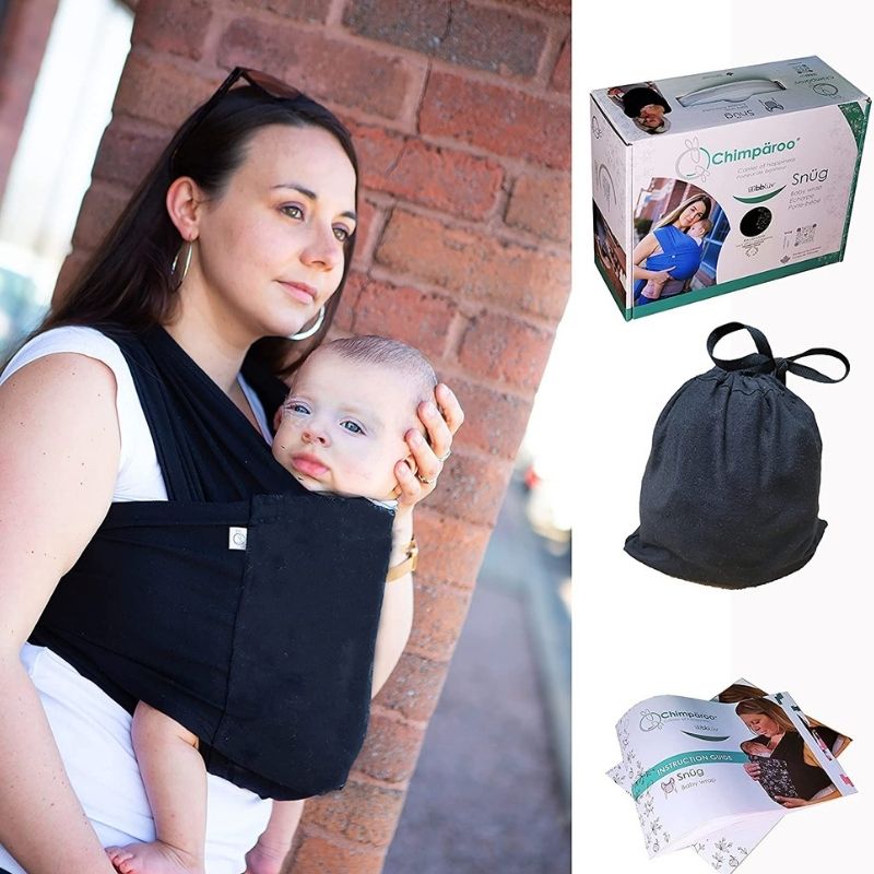 Snüg Wrap Carrier Black