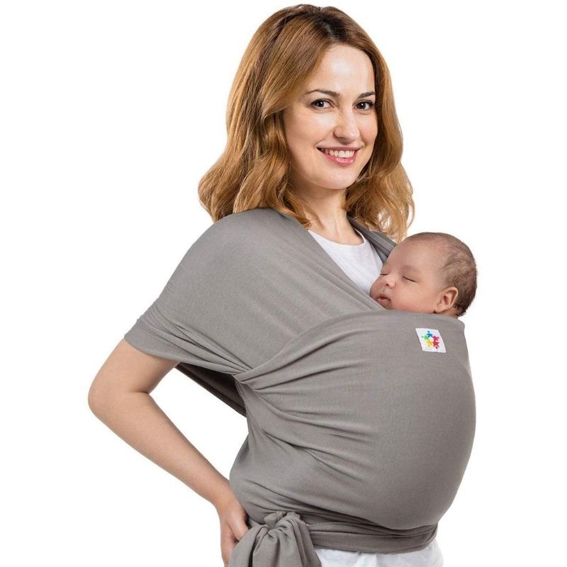 Snüg Wrap Carrier Grey