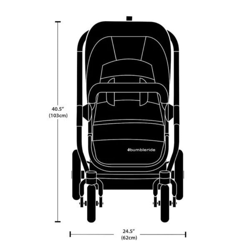 Era - Reversible Stroller - 2022 Dusk