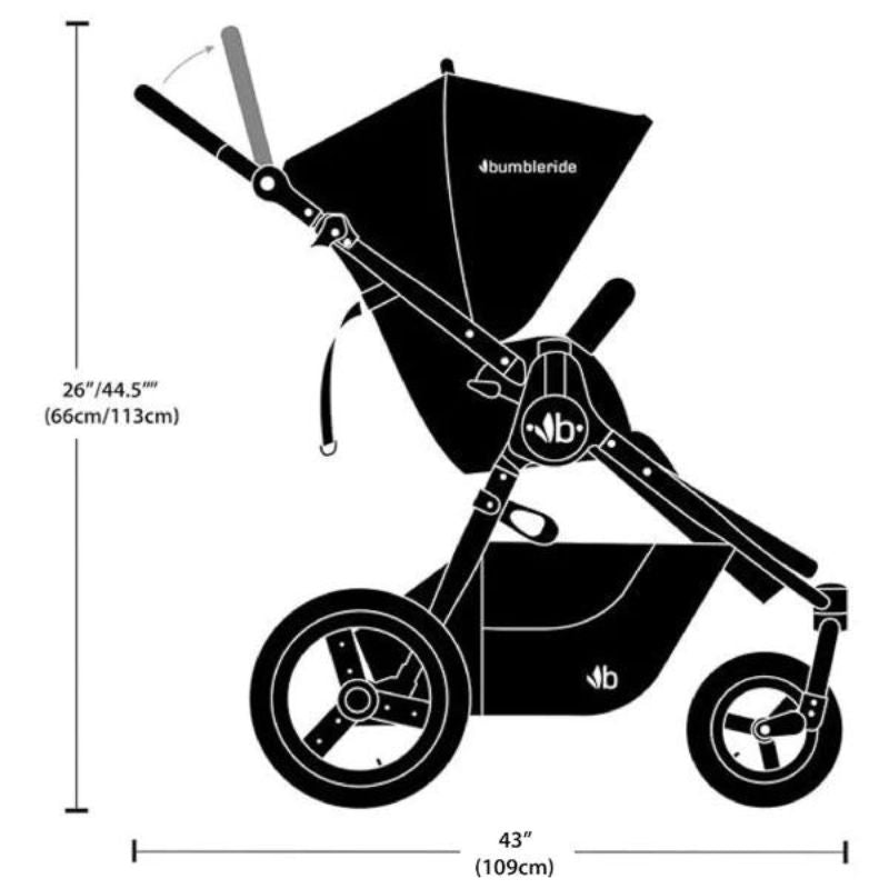 Era - Reversible Stroller - 2022 Black