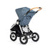 Indie All-Terrain Stroller + Cold Weather Footmuff Bundle