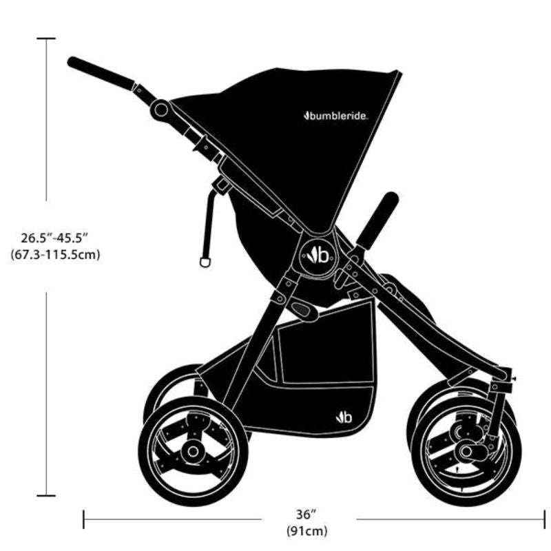 Bumbleride indie twin hot sale vs double bob