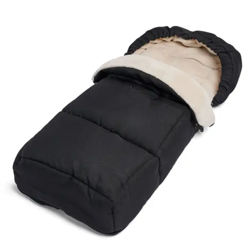 Cold Weather Footmuff 2024 - Matte Black