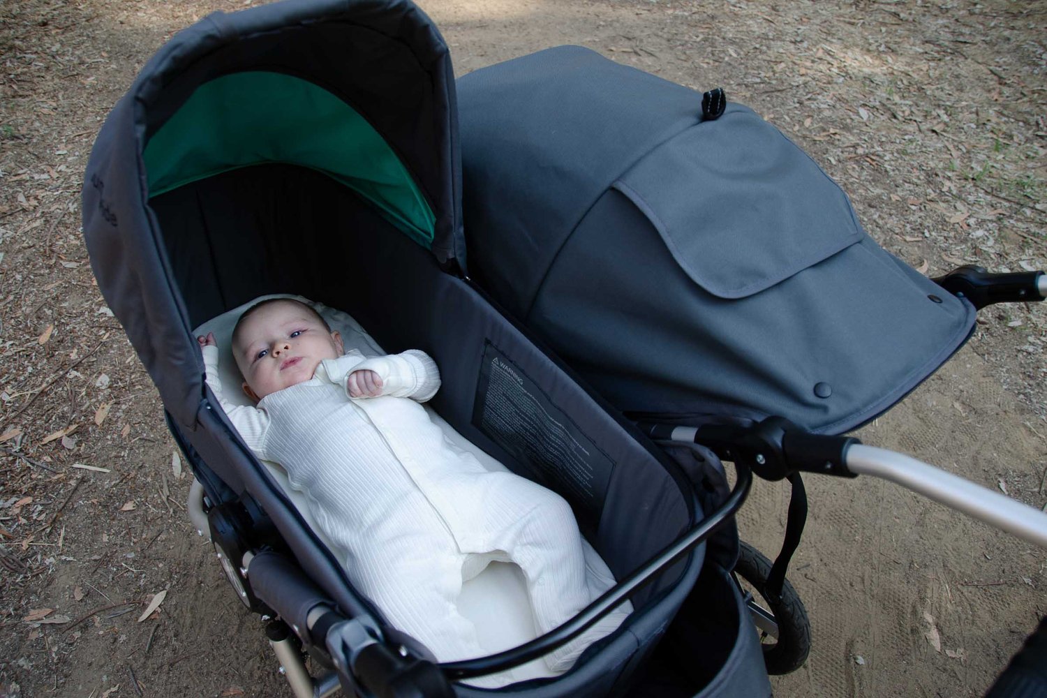Organic Twin Stroller Bassinet Mattress Cover