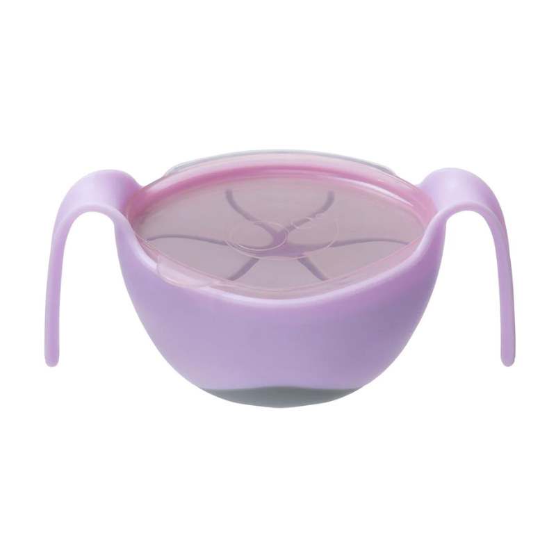 Bowl + Straw Boysenberry