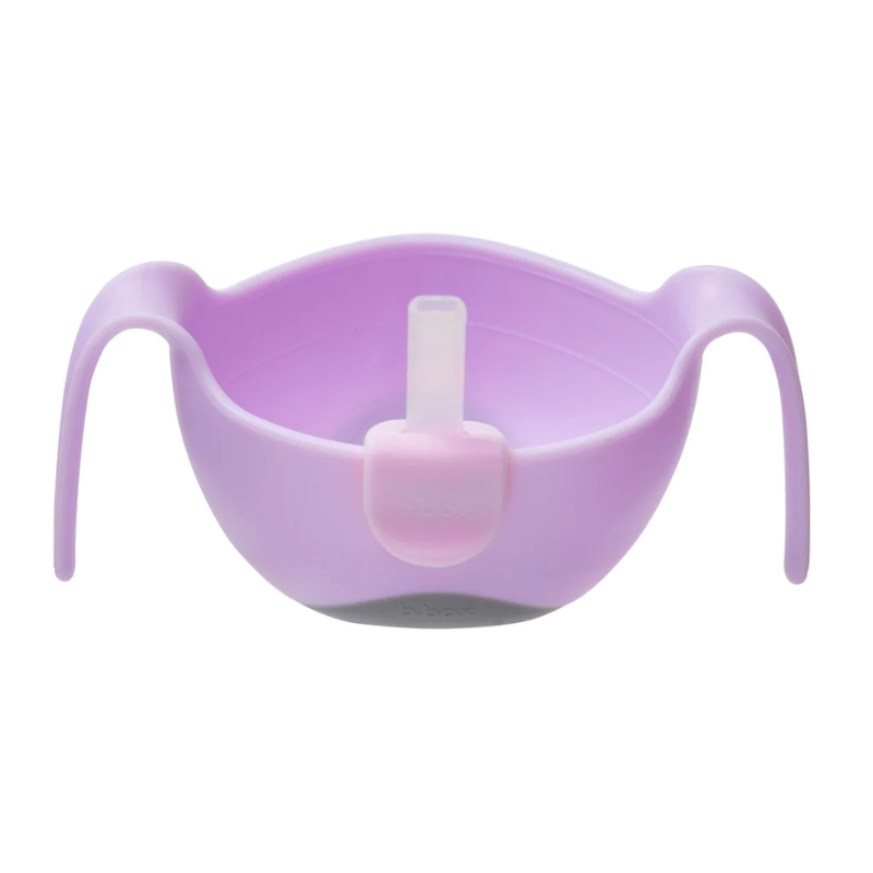 Bowl + Straw Boysenberry