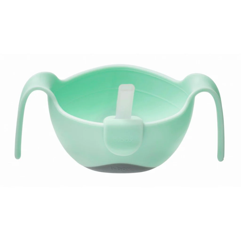 Bowl + Straw Pistachio