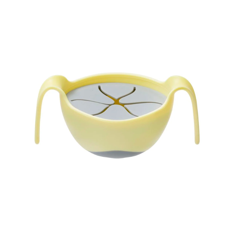 Bowl + Straw Banana Split