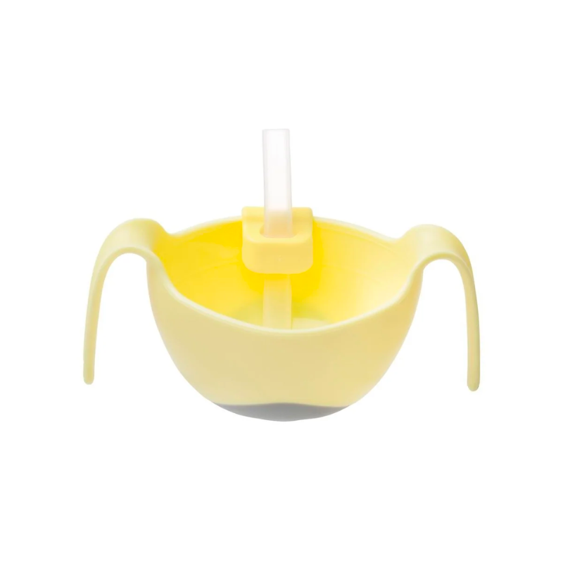 Bowl + Straw Banana Split