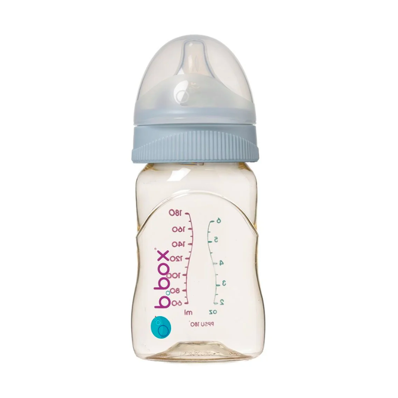 Baby Bottle - 180mL Lullaby Blue