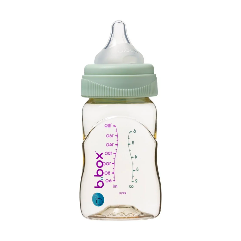 Baby Bottle - 180mL Sage