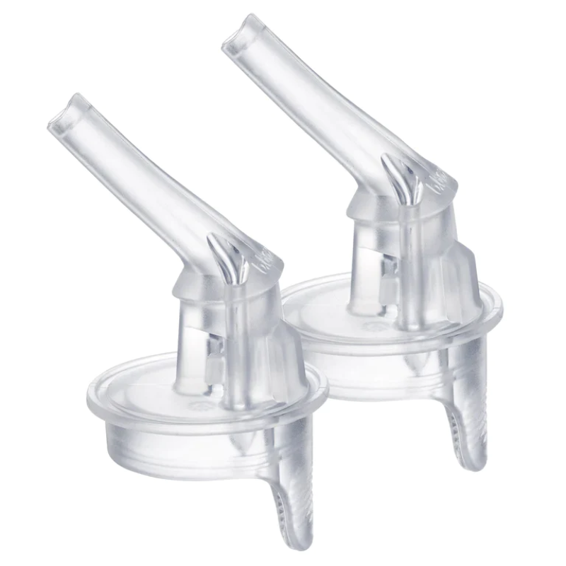 Tritan Drink Bottle Replacement Straw Top - 2 Pack
