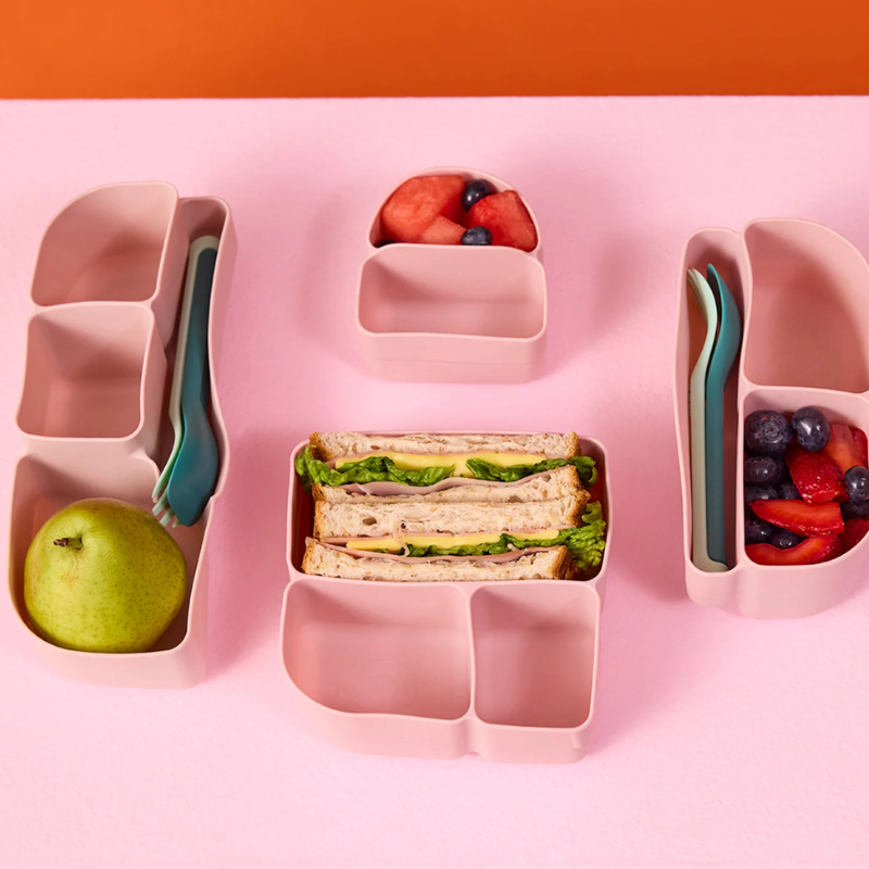Silicone Bento Snack Buddy - Snackbox