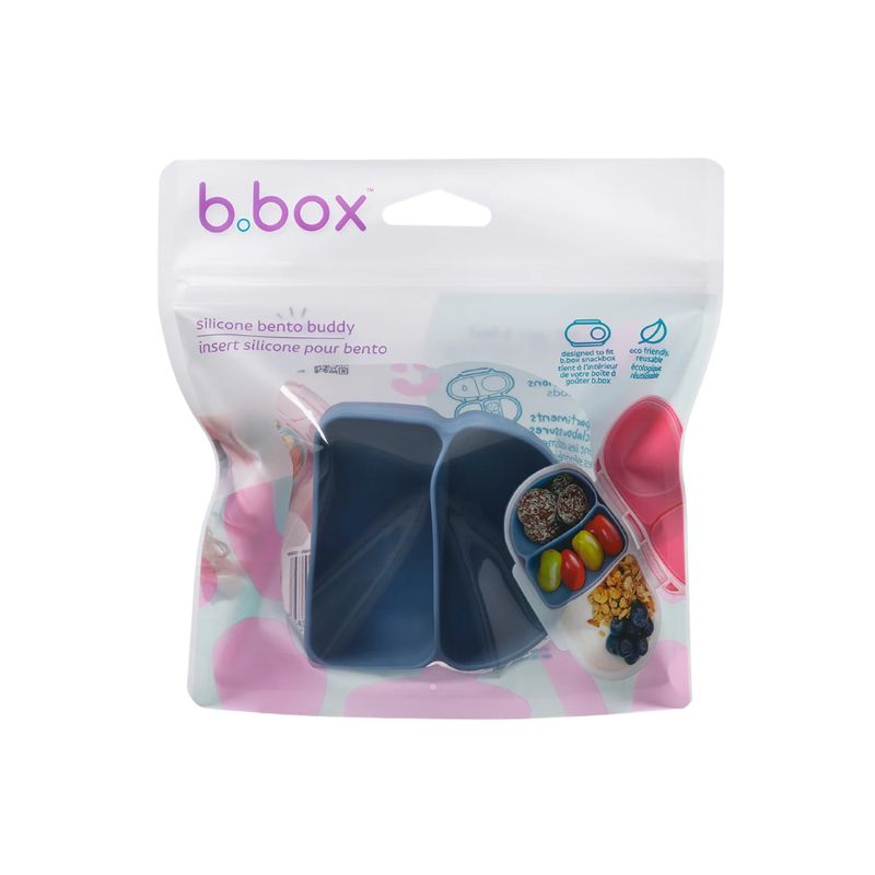 Silicone Bento Snack Buddy - Snackbox