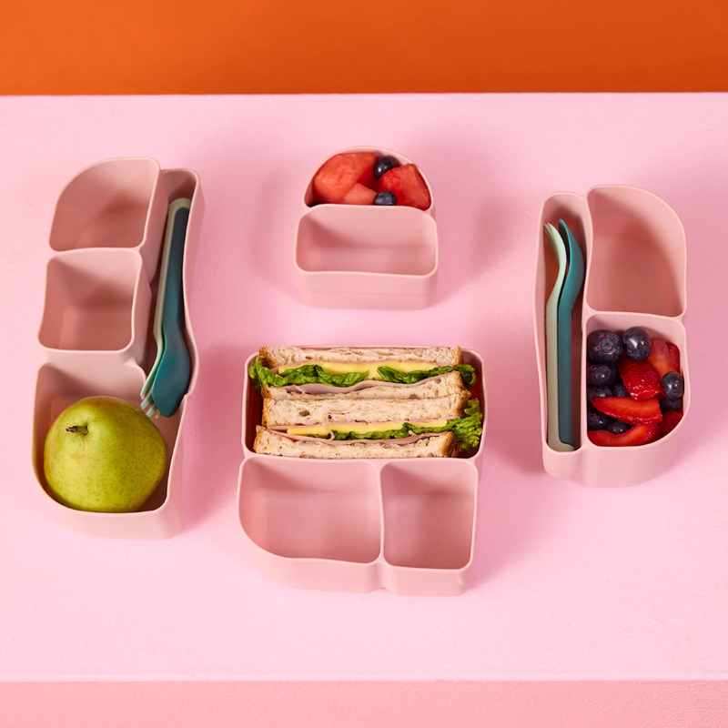 Silicone Bento Tray - Mini Lunchbox