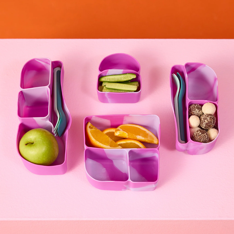 Silicone Bento Tray - Mini Lunchbox
