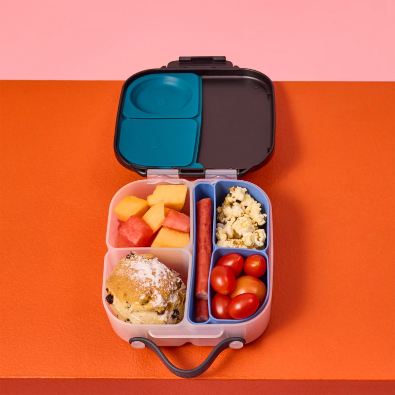 Silicone Bento Tray - Mini Lunchbox