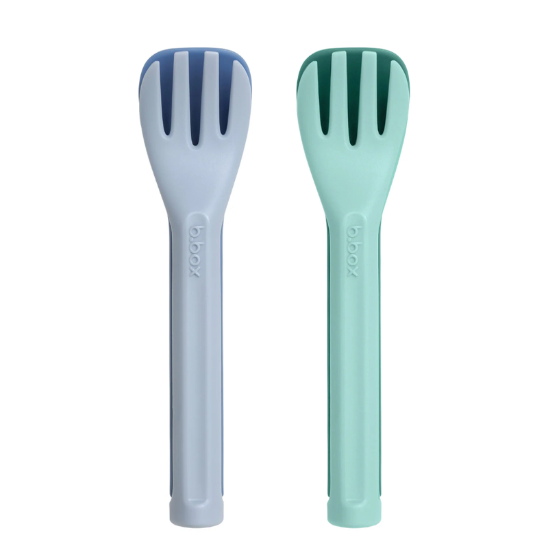Clip Together Fork and Spoon Duo