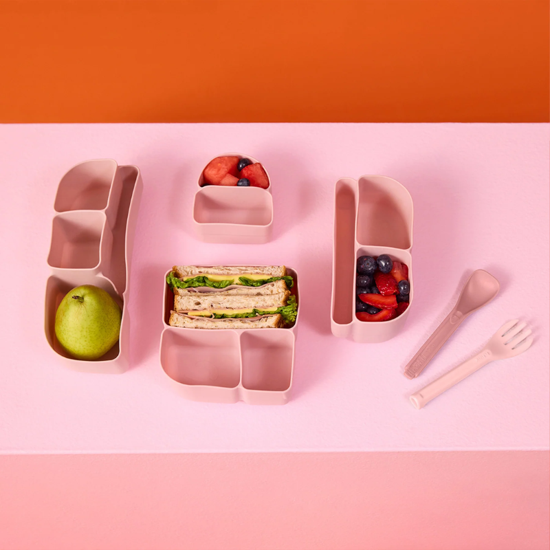 Clip Together Fork and Spoon Duo