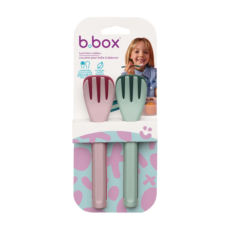 Clip Together Fork and Spoon Duo