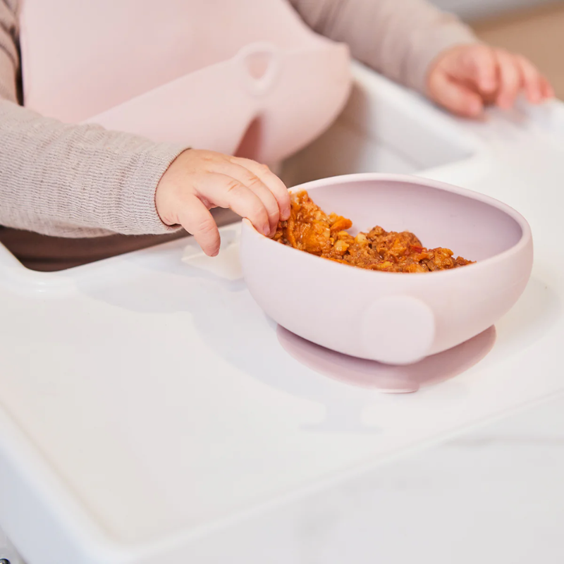 Silicone Bowl and Lid