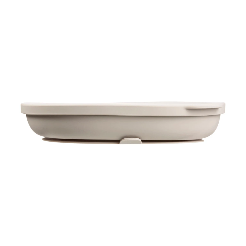Silicone Suction Plate and Lid