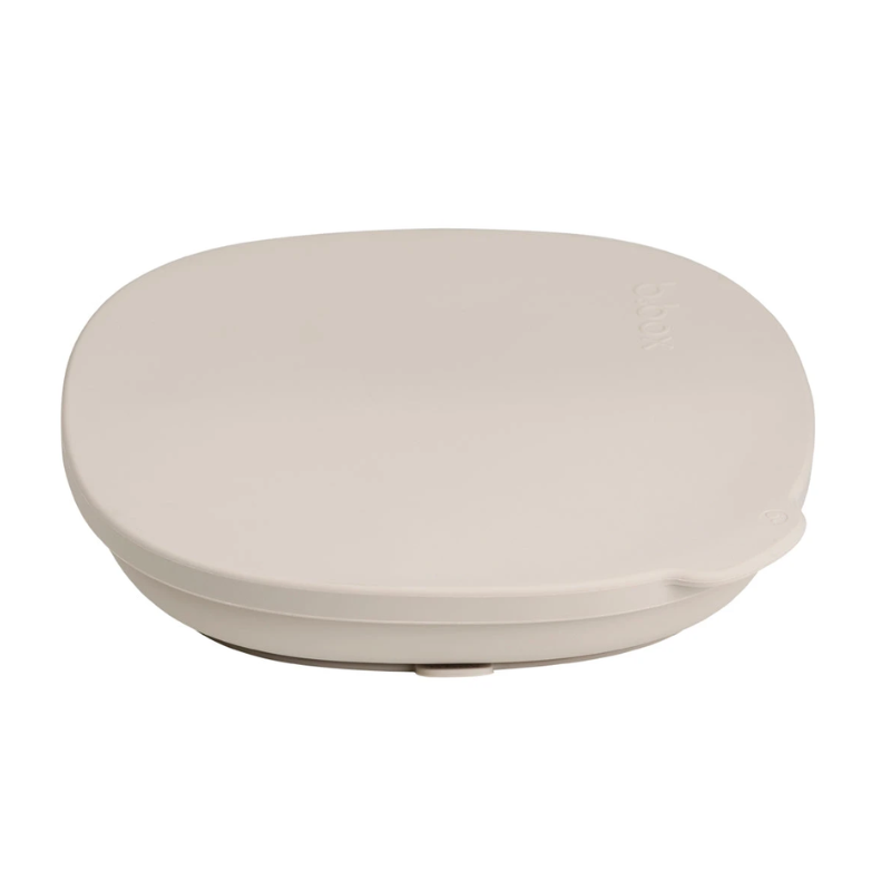 Silicone Suction Plate and Lid