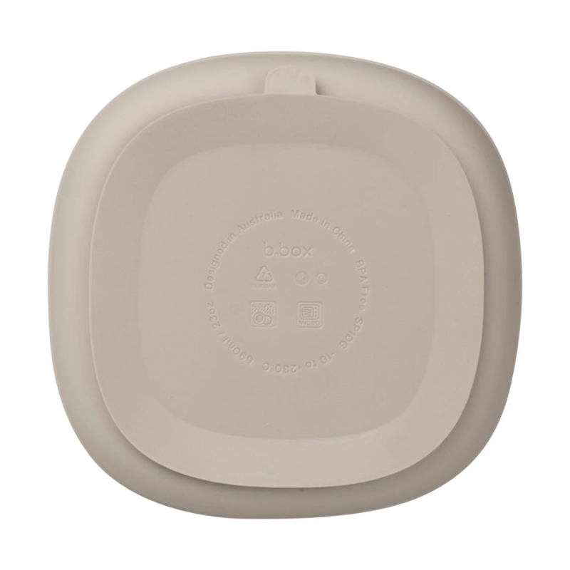 Silicone Suction Plate and Lid