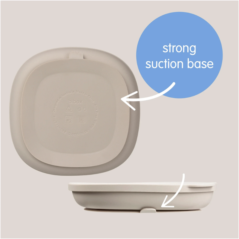 Silicone Suction Plate and Lid