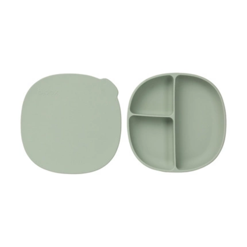 Silicone Suction Plate and Lid