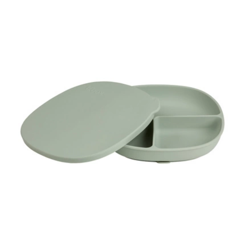 Silicone Suction Plate and Lid