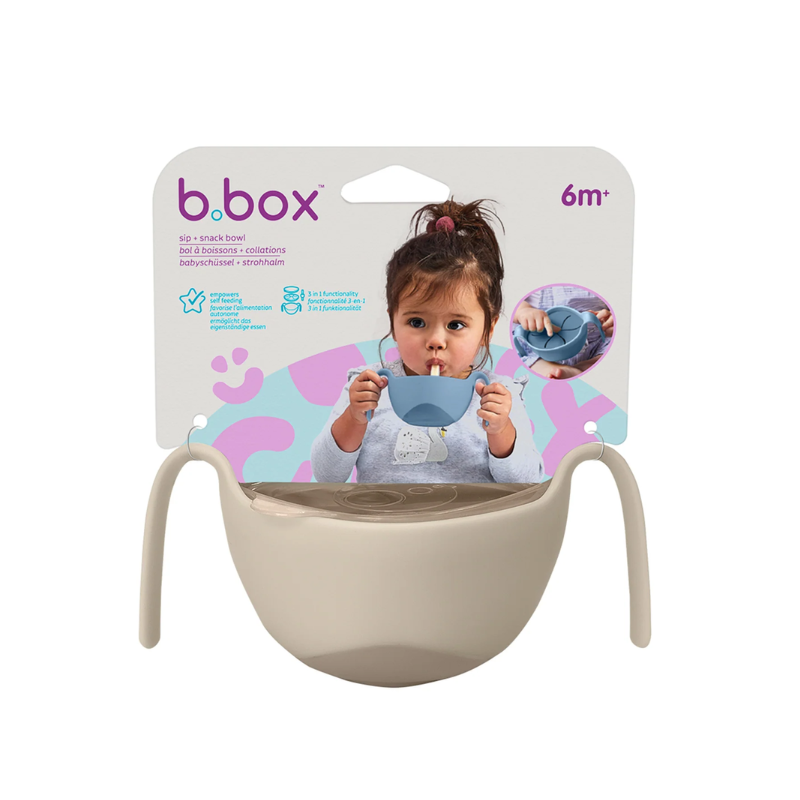 Sip and Snack Bowl