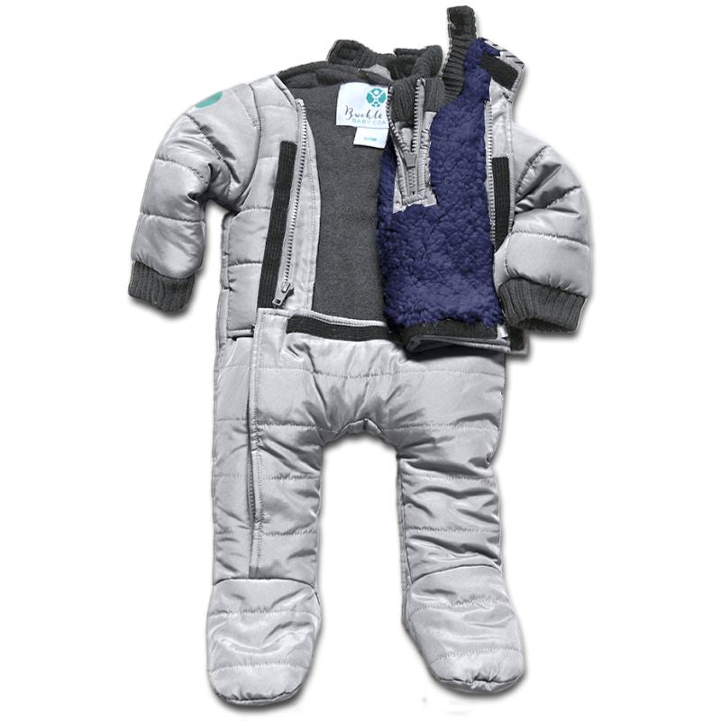 Newborn snowsuit hotsell car seat