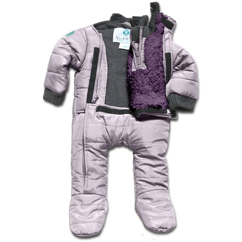 Snugs & Kisses Car Seat Snow Suit Lilac