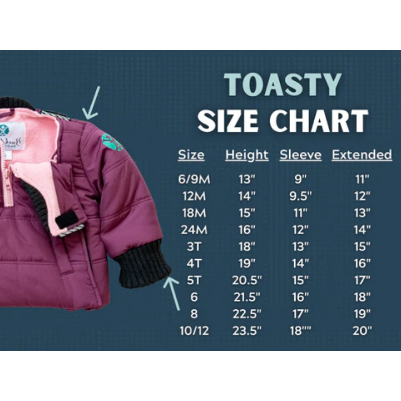 Toasty Car Seat Coat