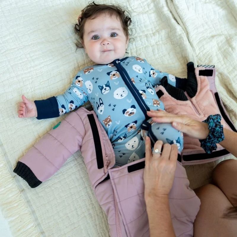 Snugs & Kisses Car Seat Snow Suit
