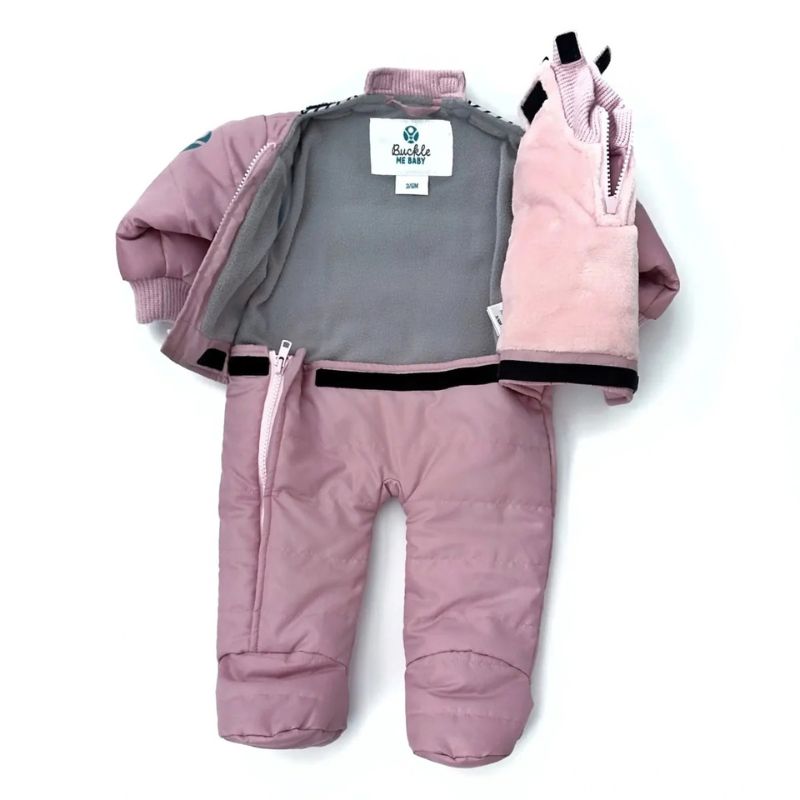 Snugs & Kisses Car Seat Snow Suit