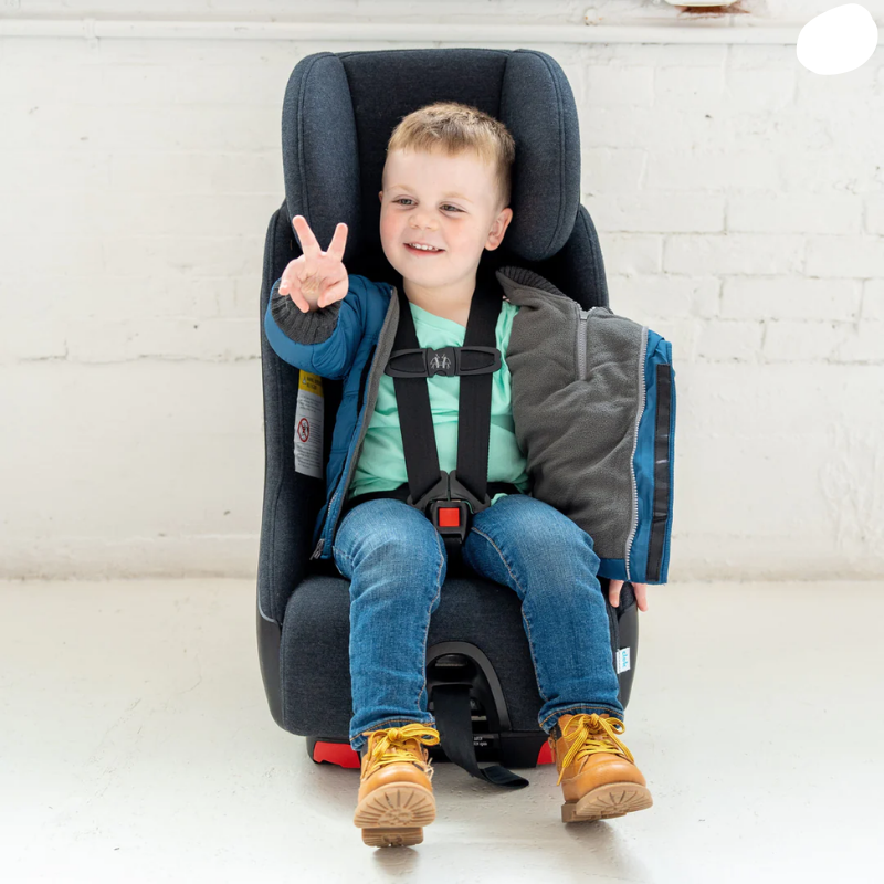 Toasty Car Seat Coat