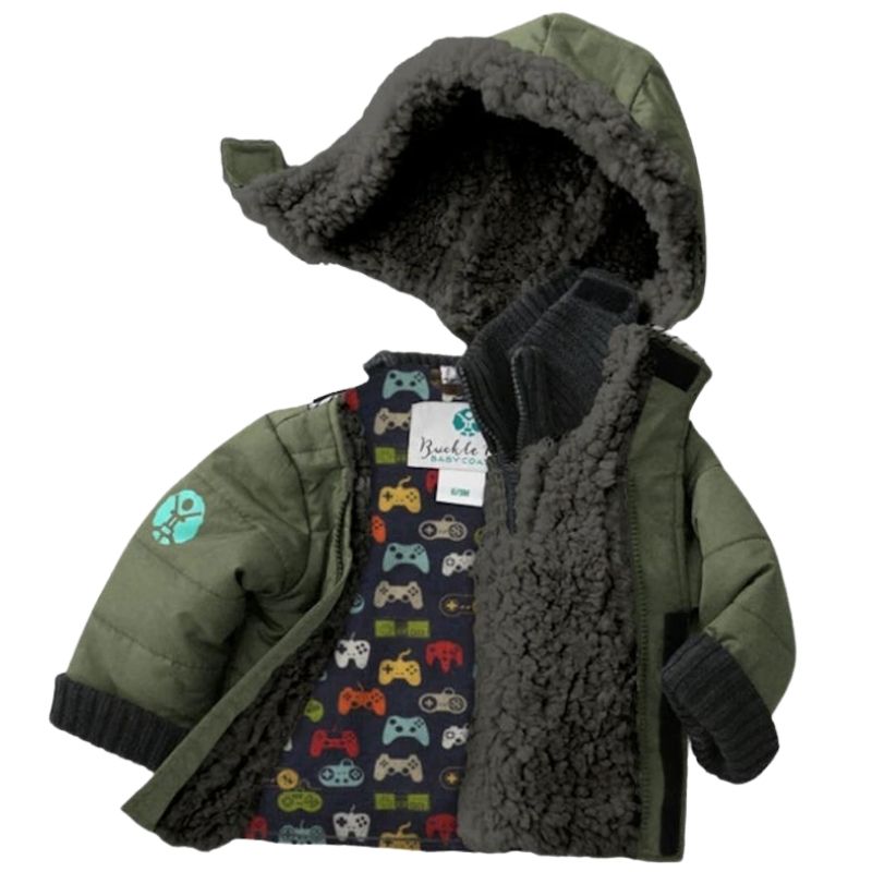 Toastiest Car Seat Coat | Snuggle Bugz | Canada's Baby Store
