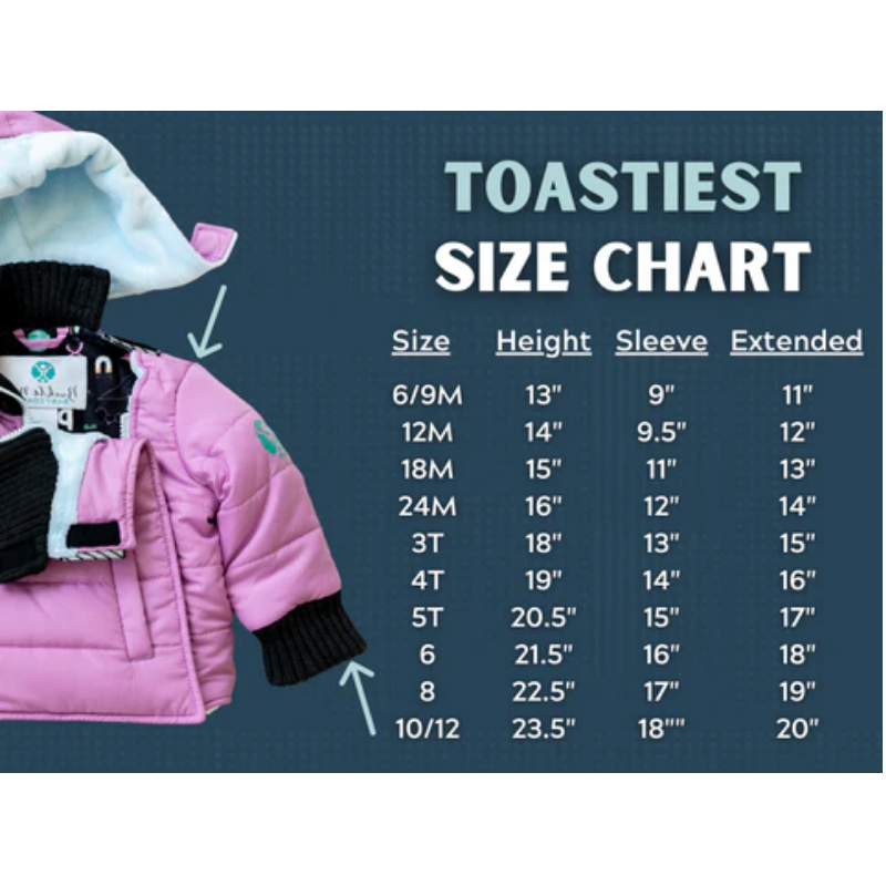 Toastiest Car Seat Coats - 6/9M / Dreamsicle by Buckle Me Baby Coats